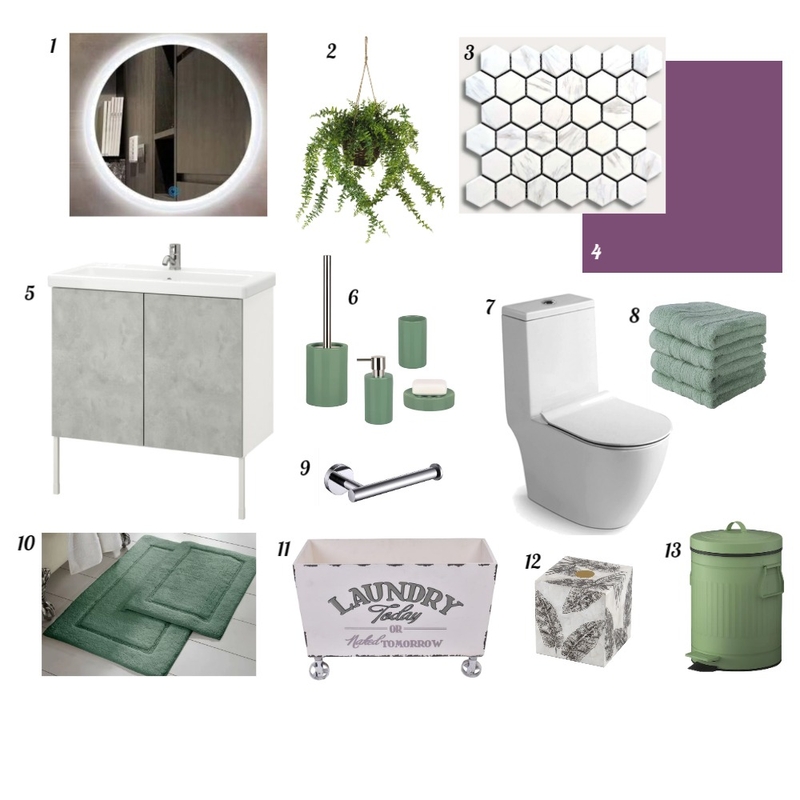 mod 9 wc Mood Board by har on Style Sourcebook
