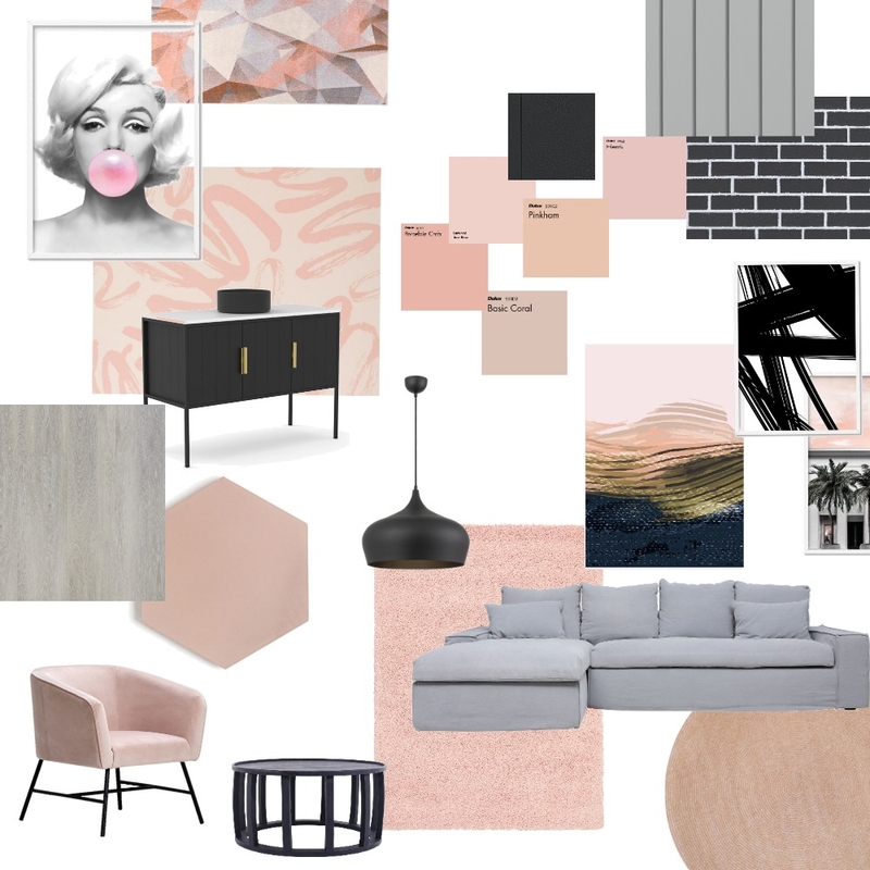 Mod 6 sch 2 Accented Mood Board by Sarah J Weston on Style Sourcebook