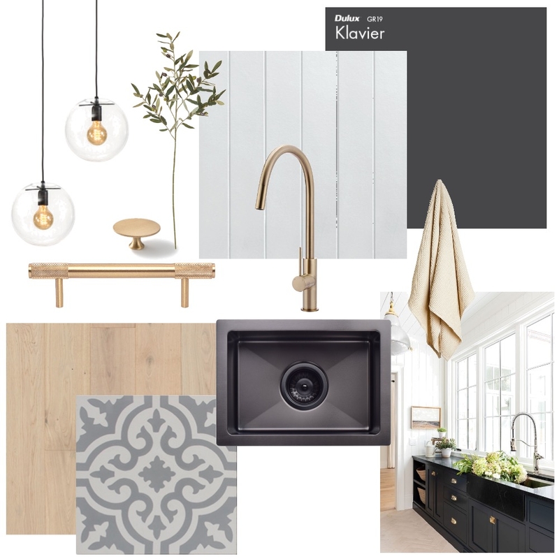 Farmhouse Kitchen Mood Board by HpDesigns! on Style Sourcebook