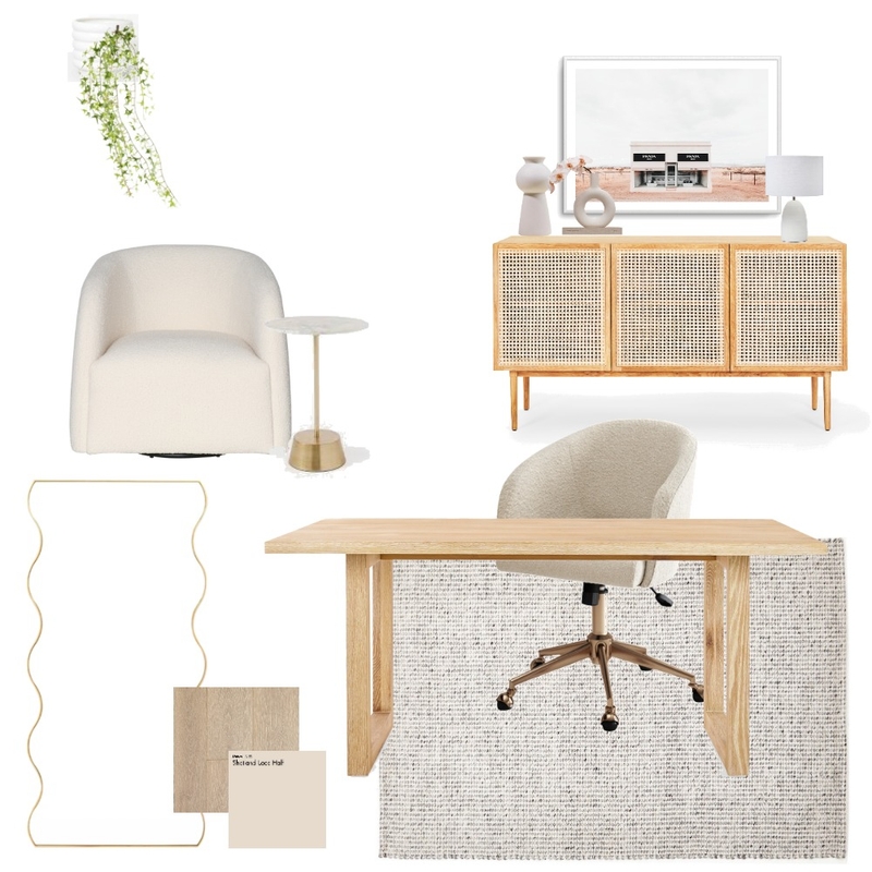 Hope Island Office Mood Board by Vienna Rose Interiors on Style Sourcebook