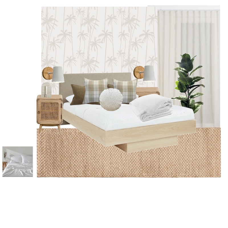 2nd Bedroom Styling Mood Board by tschocolata on Style Sourcebook