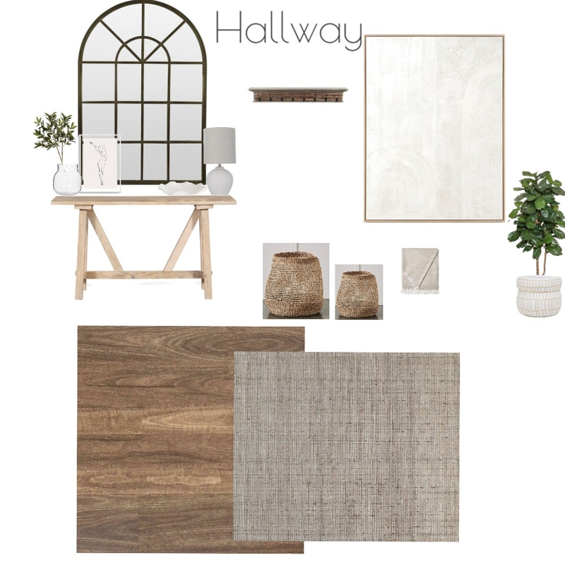 Hallway Mood Board by Kennedy & Co Design Studio on Style Sourcebook