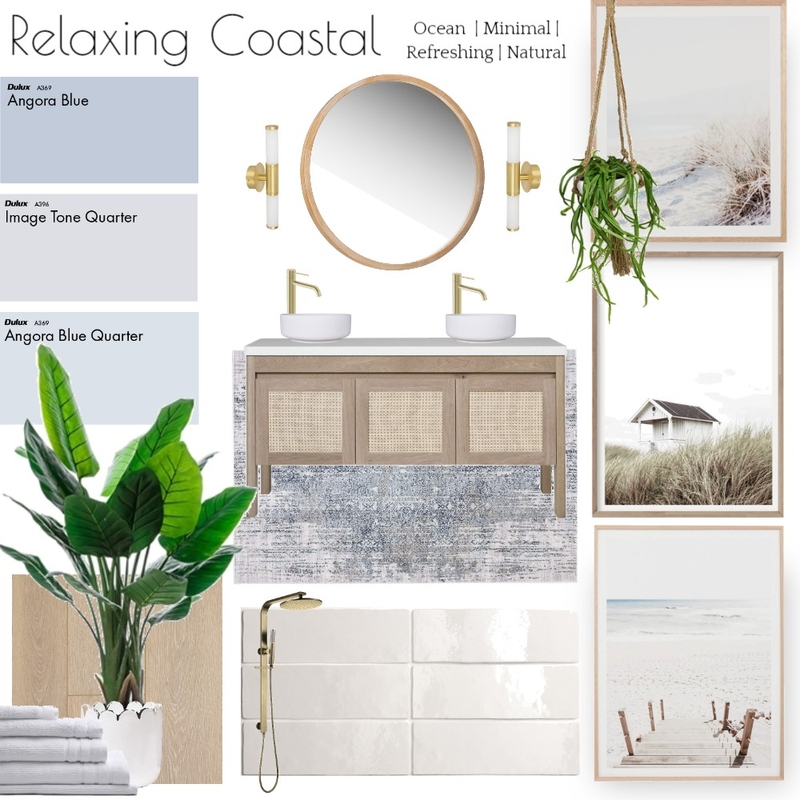 Relaxing Coastal Mood Board by Jordan_ID on Style Sourcebook