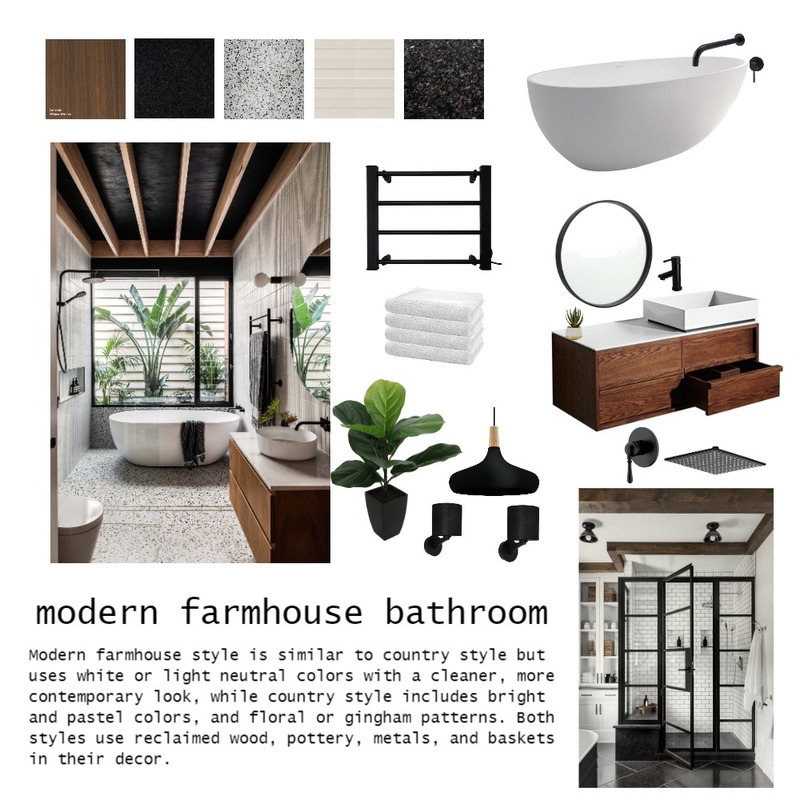 modern farmhouse Mood Board by teliyasluiter on Style Sourcebook