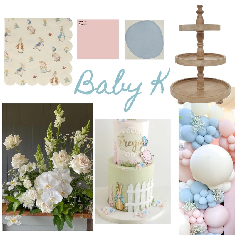 Baby Shower Mood Board by ashakoops on Style Sourcebook