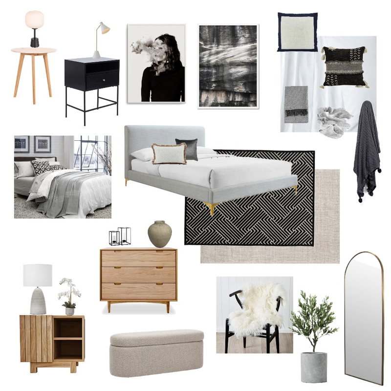 noorinan st - bedroom Mood Board by katerutherford1 on Style Sourcebook