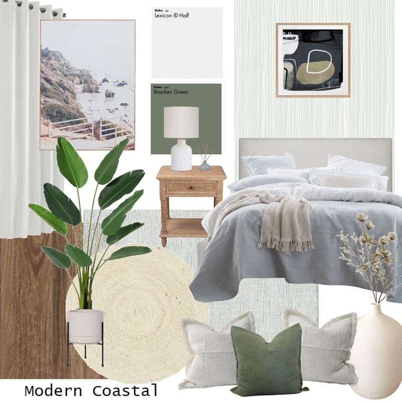 Modern Coastal Mood Board by Jordan_ID on Style Sourcebook