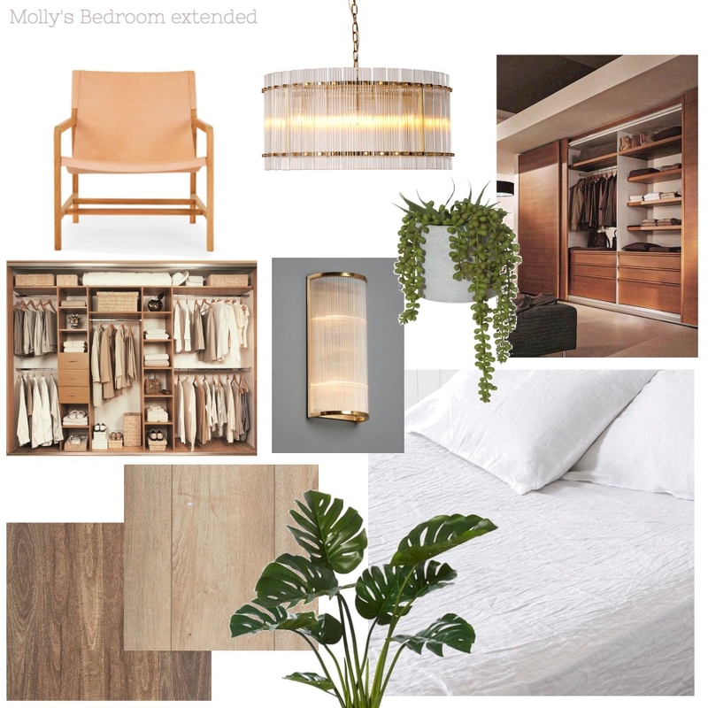 Molly's Home: Bedroom extended Mood Board by Elisenda Interiors on Style Sourcebook