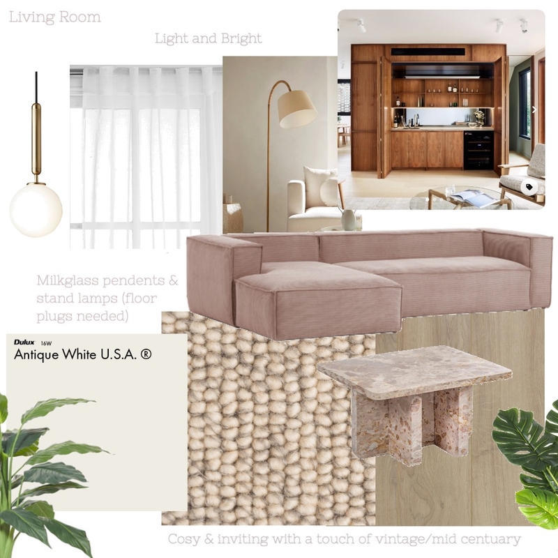 Molly's Home: Livingroom Mood Board by Elisenda Interiors on Style Sourcebook