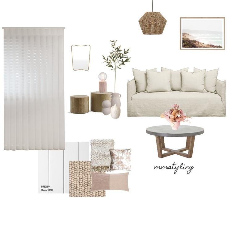Lounge Room Mood Board by MM Styling on Style Sourcebook