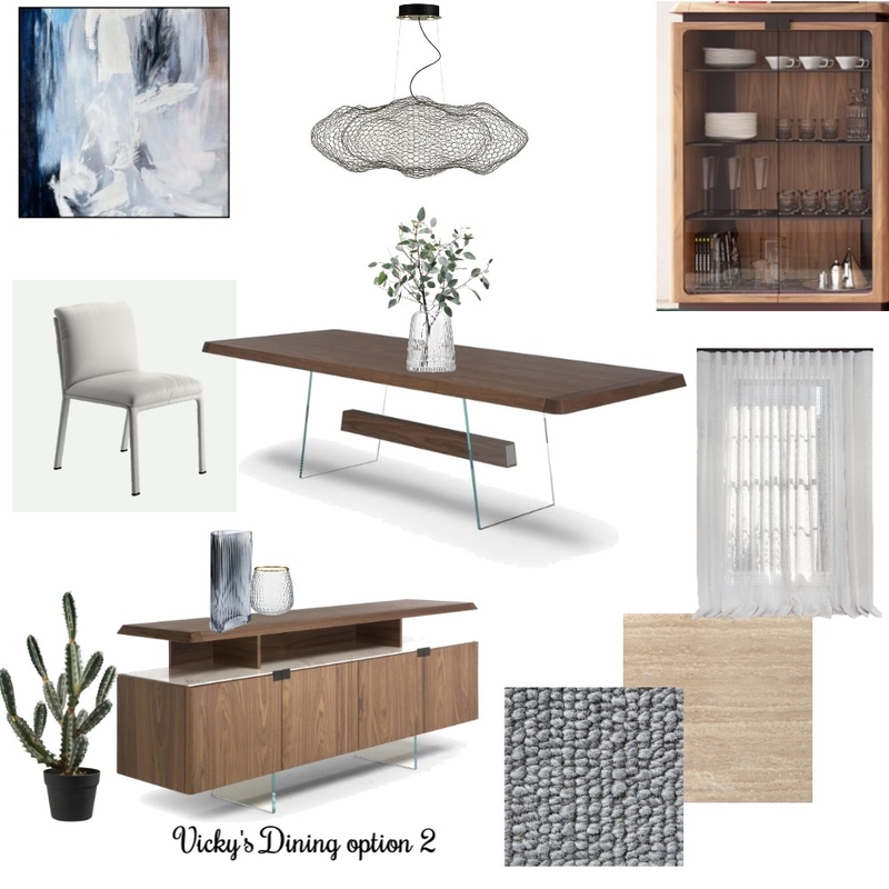 Vicky's dining room -2 Mood Board by Jessiewyq on Style Sourcebook