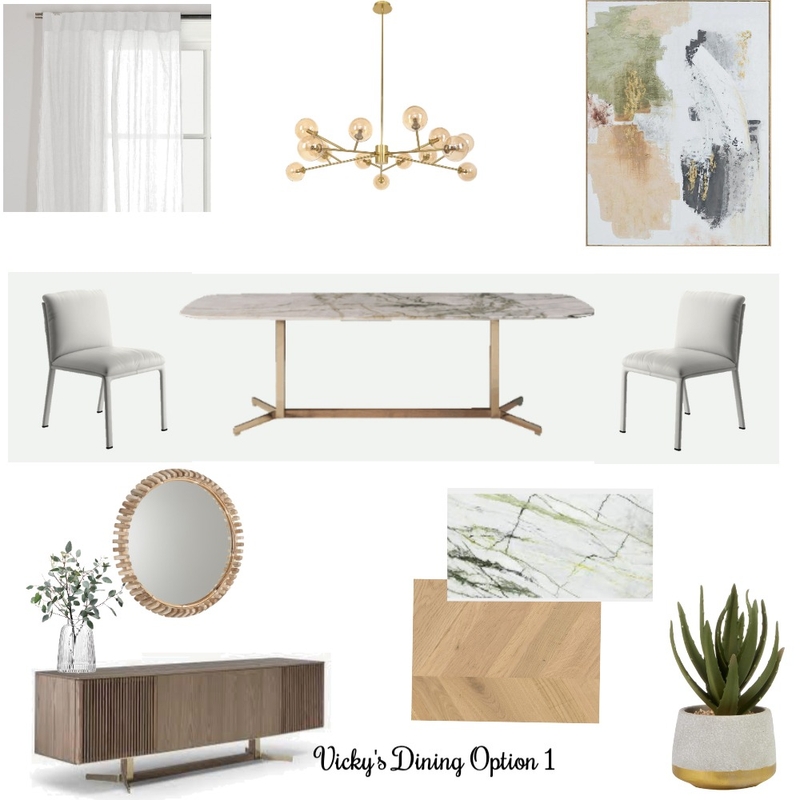 Vicky's dining room -1 Mood Board by Jessiewyq on Style Sourcebook