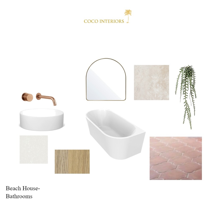 Beach House Bathroom Mood Board by Coco Interiors on Style Sourcebook