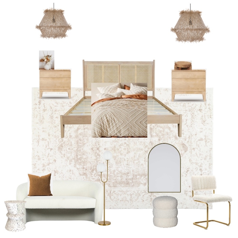 Rhya's Bedroom Mood Board by Carla Fidler on Style Sourcebook