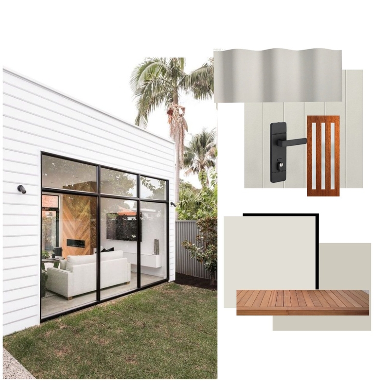 Wills Street Exterior Mood Board by ARC HAUS DESIGN on Style Sourcebook