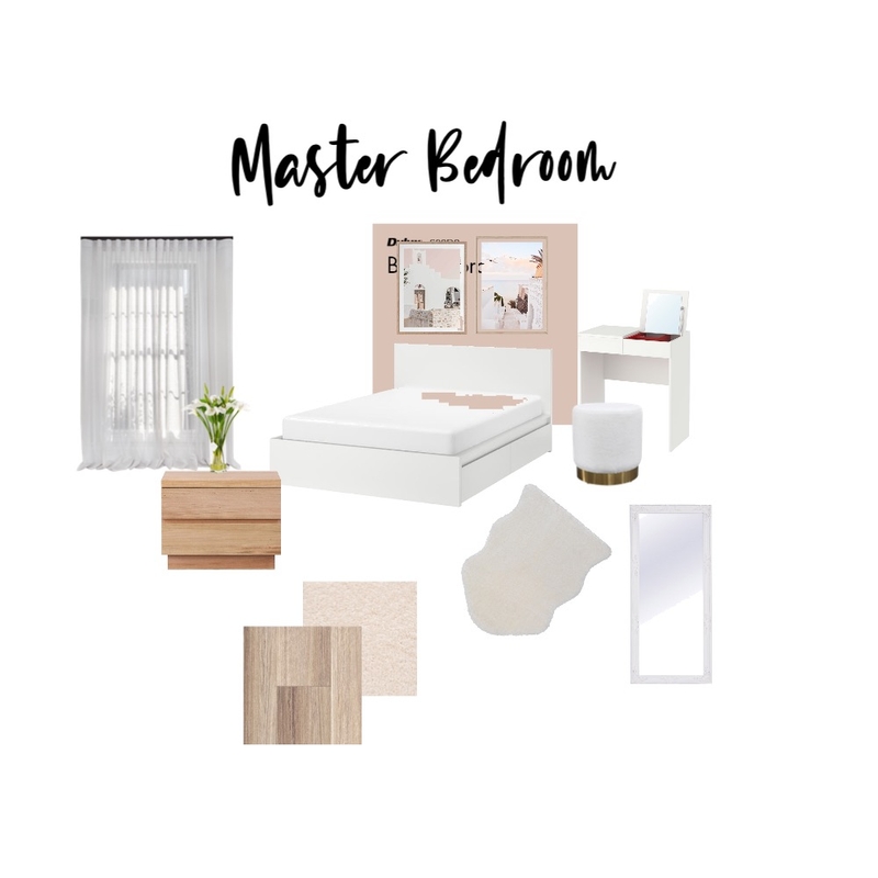 master bedroom Mood Board by graceard on Style Sourcebook