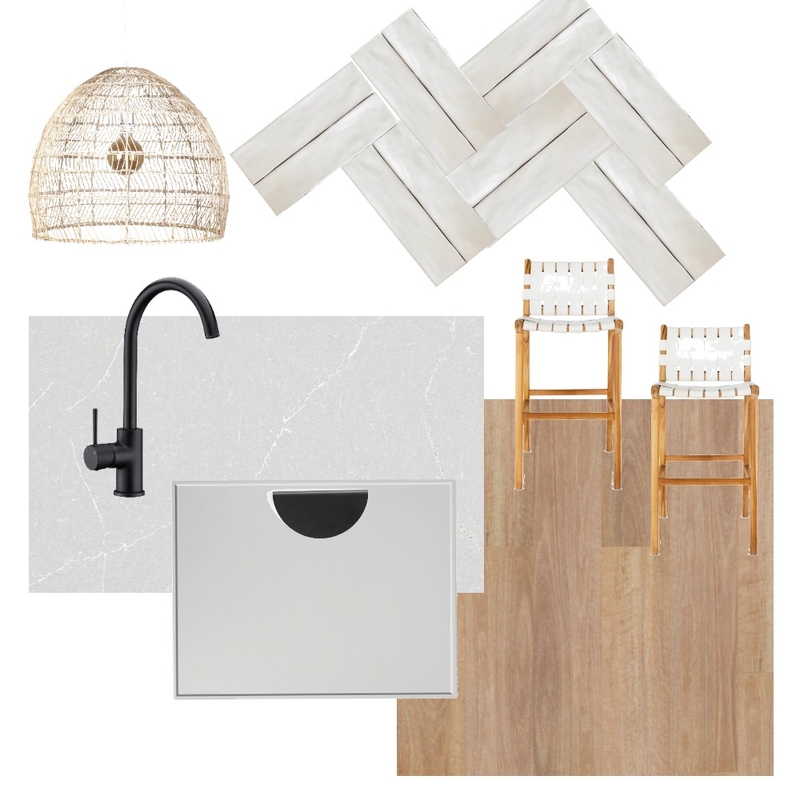 Wills Street Swansea Kitchen Mood Board by ARC HAUS DESIGN on Style Sourcebook