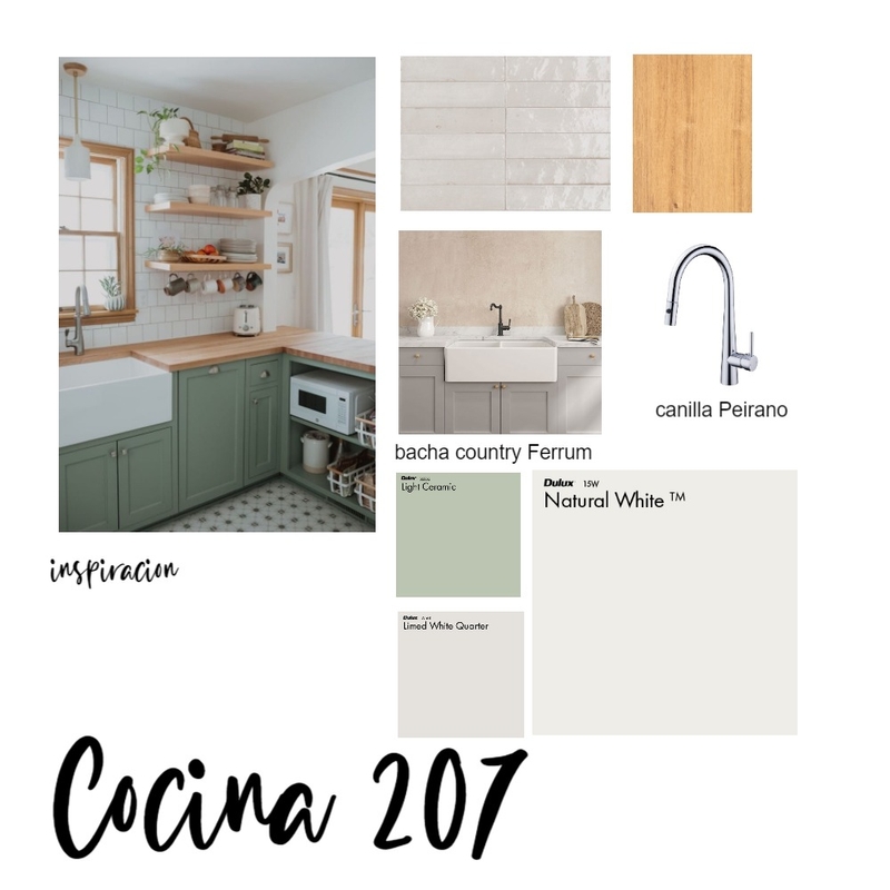 Cocina 207 Mood Board by VD_ARQ on Style Sourcebook