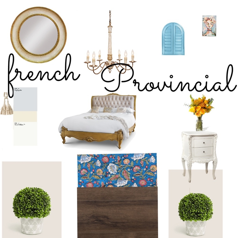 French Provincial Mood Board by mimiinteriors on Style Sourcebook