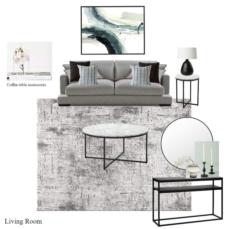 Elara Blvd Mood Board by MyPad Interior Styling on Style Sourcebook