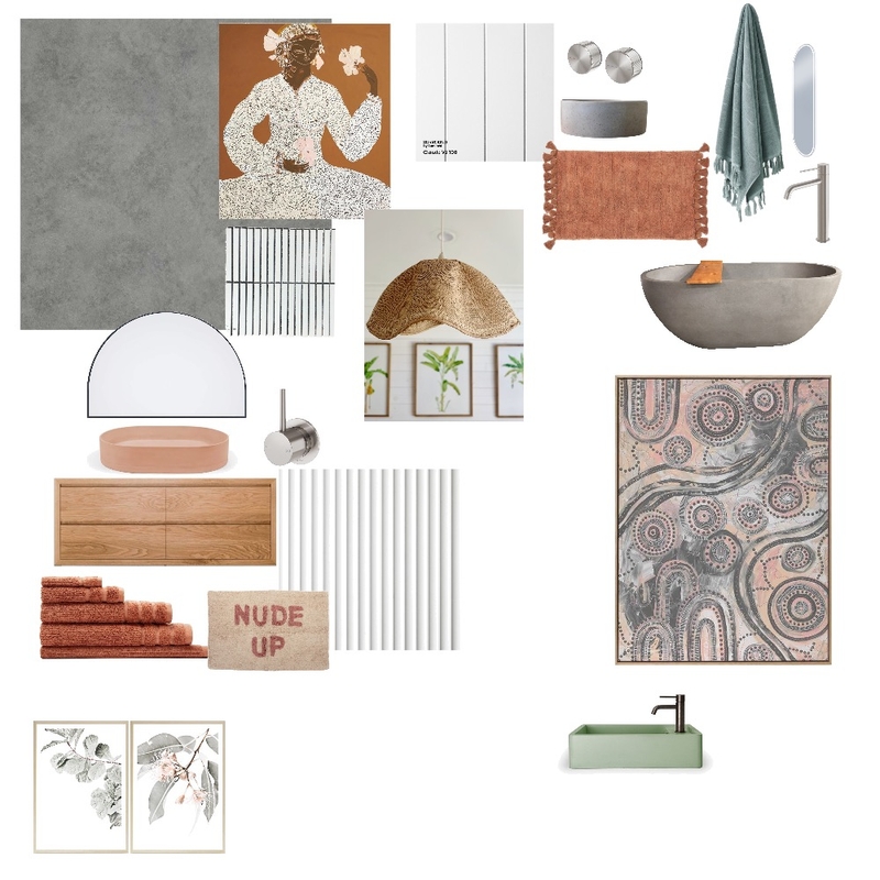 The Stag Mood Board by noonoo_goeslala on Style Sourcebook