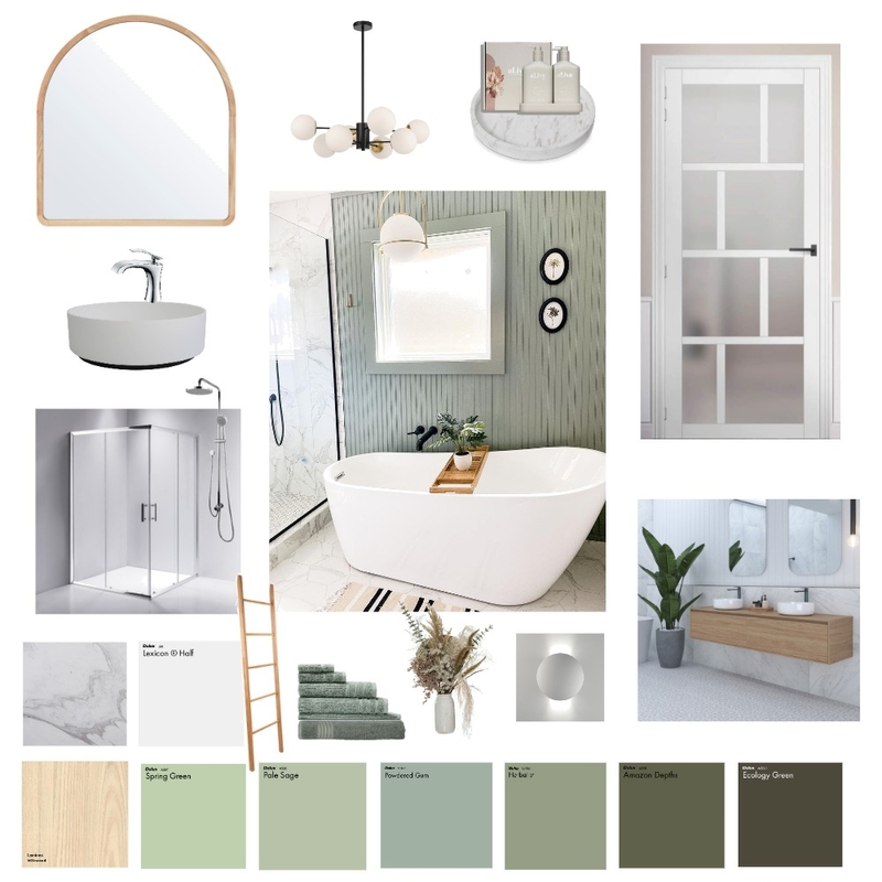 bathroom Mood Board by teliyasluiter on Style Sourcebook