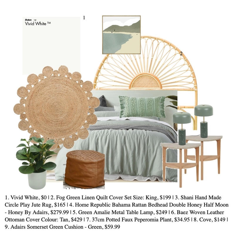 AVL Home Staging Bedroom Mood Board by anna_large on Style Sourcebook