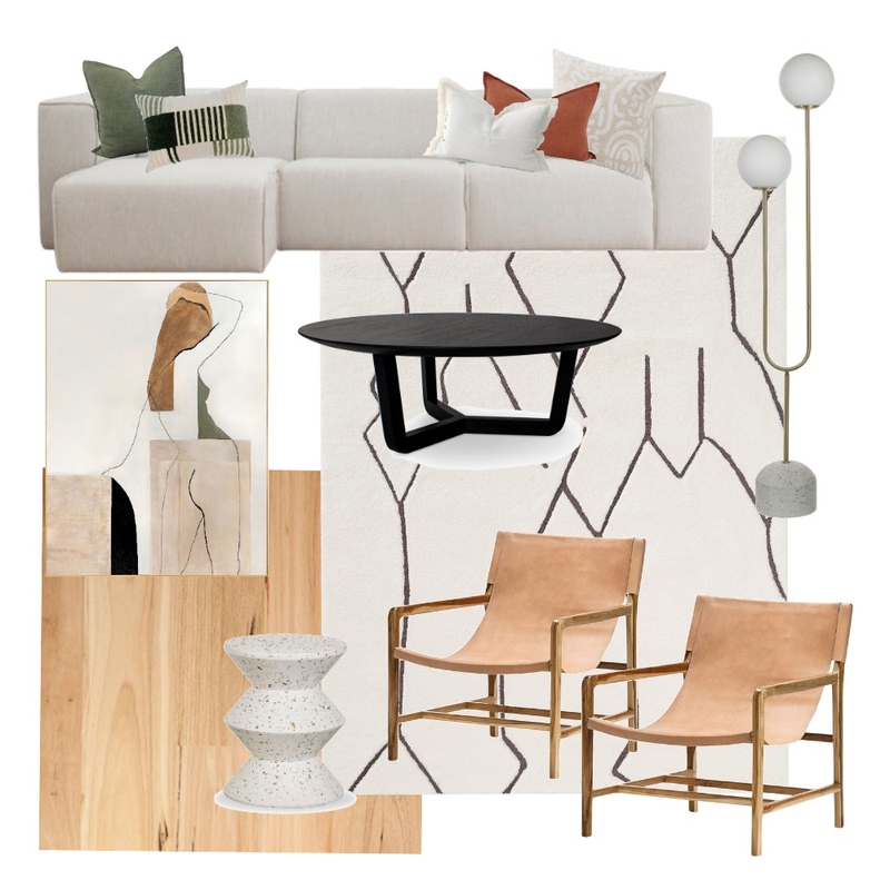 Living Room Mood Board by Dwyerhaus on Style Sourcebook