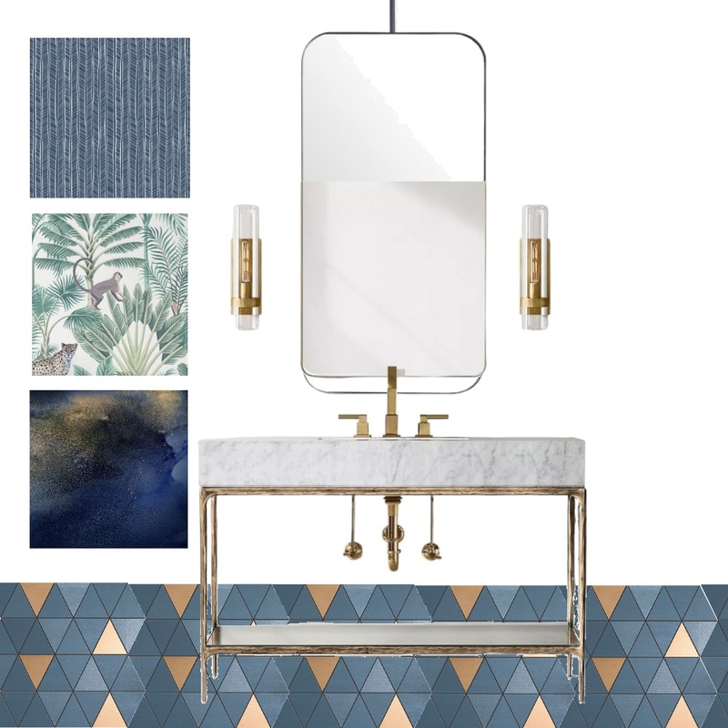 Powder Room 2 Mood Board by Studio Vincent on Style Sourcebook