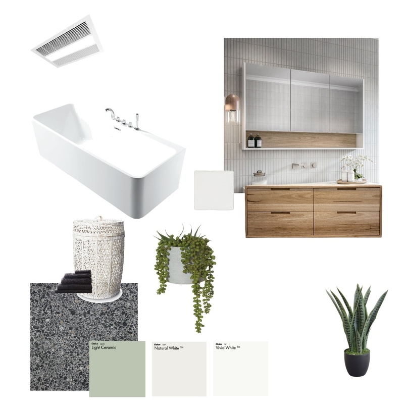 Bathroom inspiration Mood Board by Lookatriss on Style Sourcebook