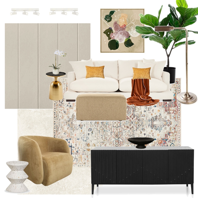 Bukit Living Room Mood Board by celeste on Style Sourcebook