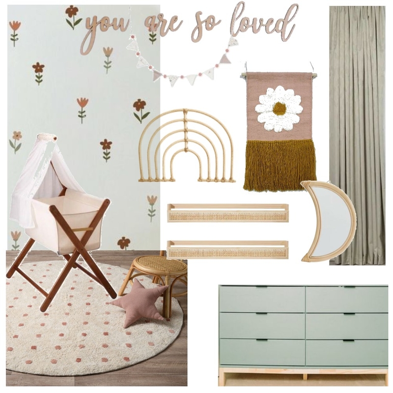 Nursery For Sadie Mood Board by Maven Interior Design on Style Sourcebook