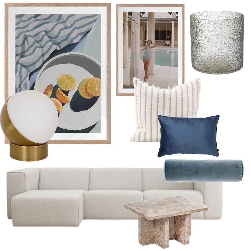 Costal Luxe Mood Board by ferne on Style Sourcebook