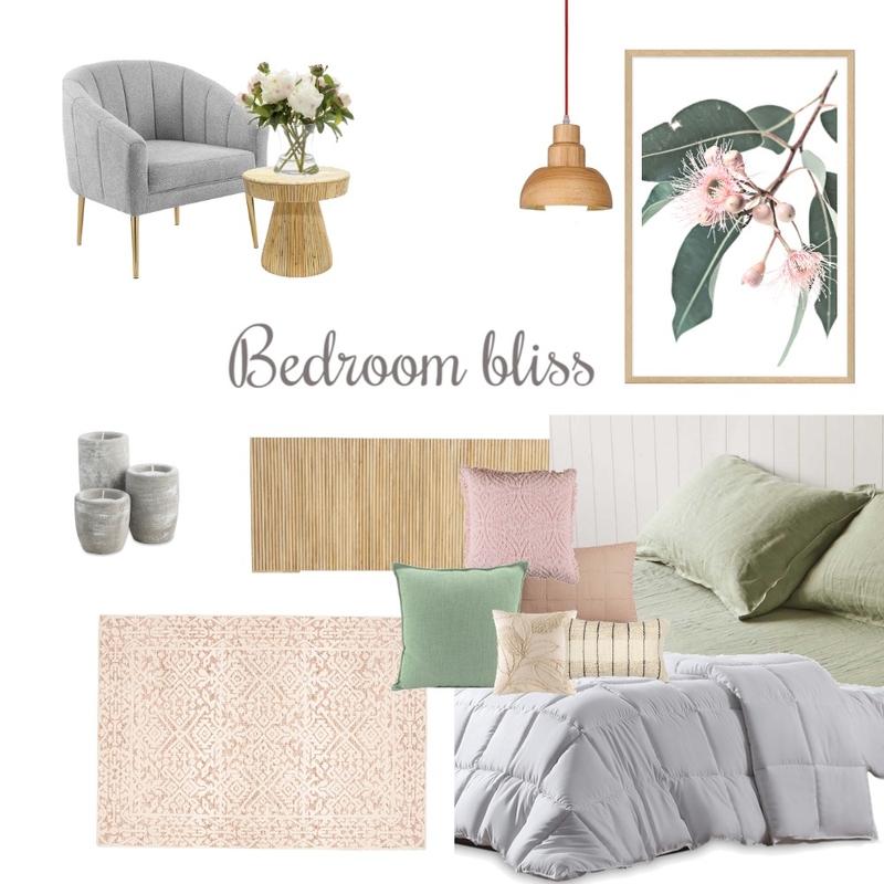 Bedroom Bliss Mood Board by Bedford on Style Sourcebook