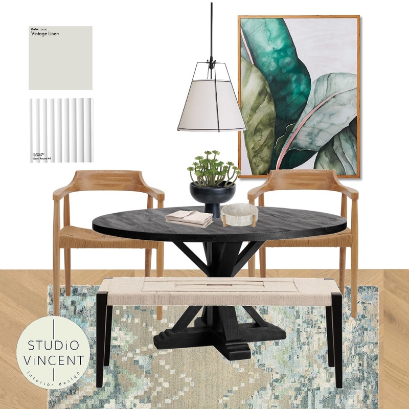 Dining room 6 Mood Board by Studio Vincent on Style Sourcebook