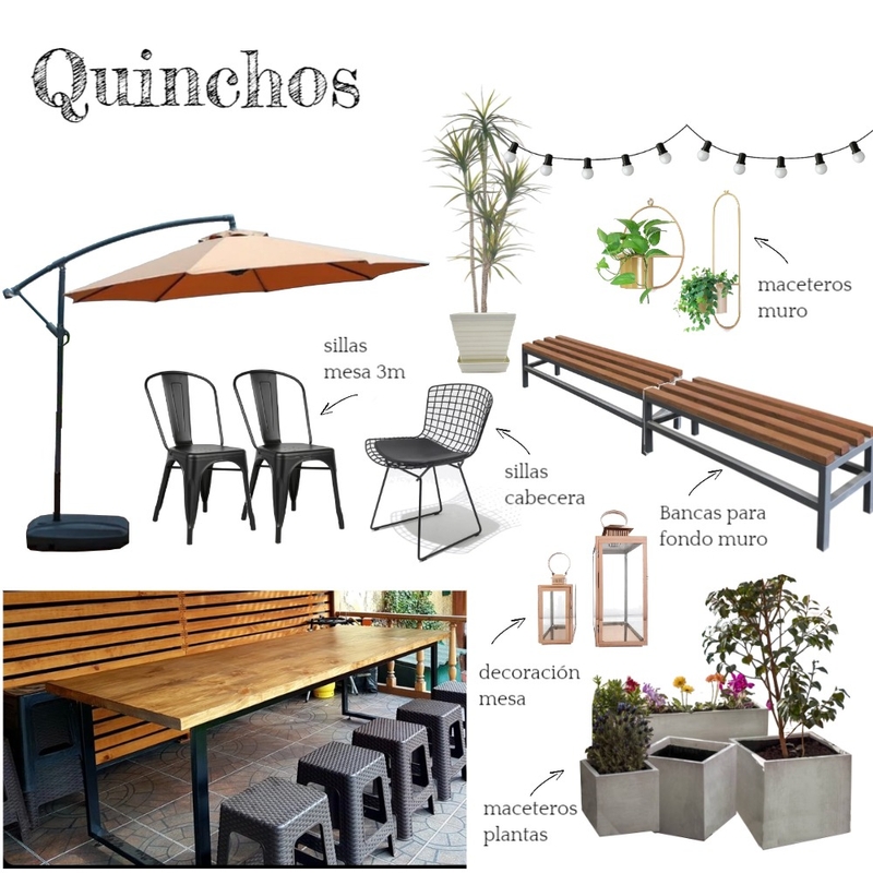 Quinchos Mood Board by caropieper on Style Sourcebook