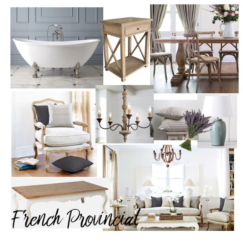 French Provincial Mood Board by megan_bryant on Style Sourcebook