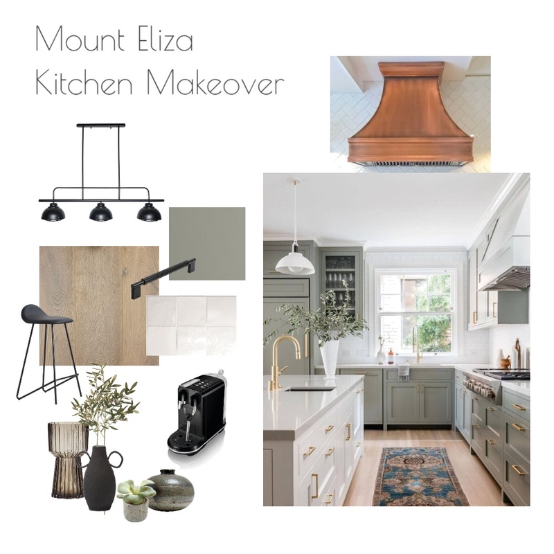 Mount Eliza Kitchen Reno Brass Mood Board by Sharna Seymour on Style Sourcebook