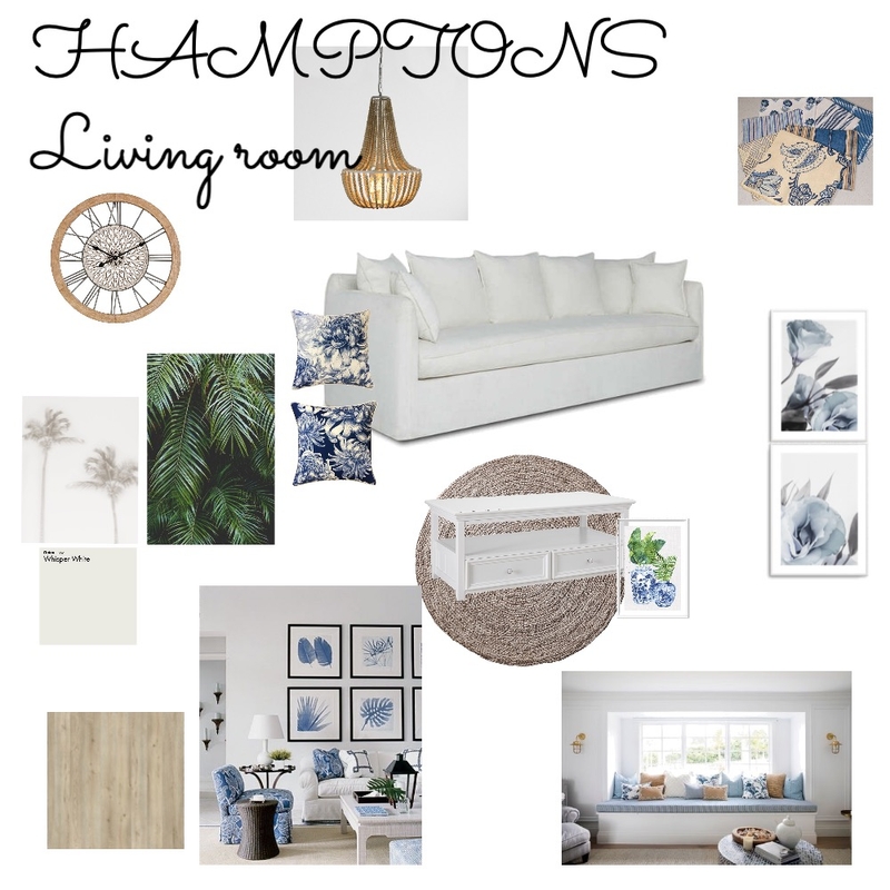 hamptons ass 3 Mood Board by lyn abbott on Style Sourcebook