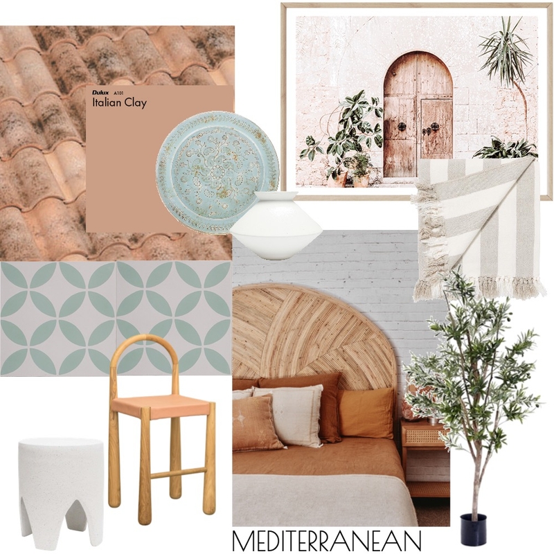 Mediterranean Mood Board by MeganManocchio on Style Sourcebook