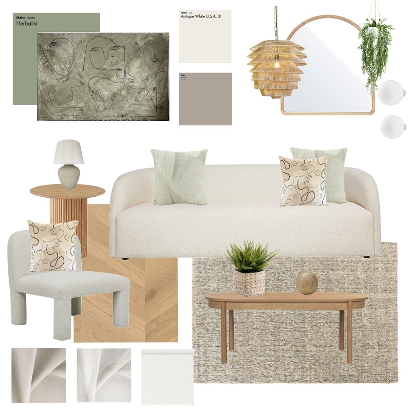 Sample board Mood Board by Sophie Li on Style Sourcebook