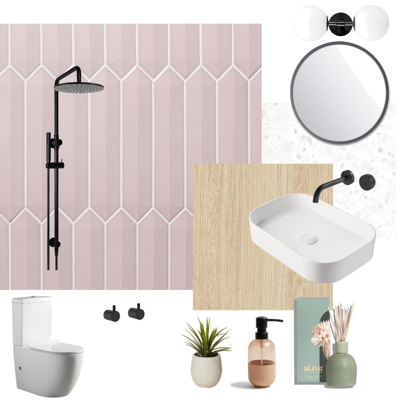 Bathroom B Mood Board by cprado on Style Sourcebook