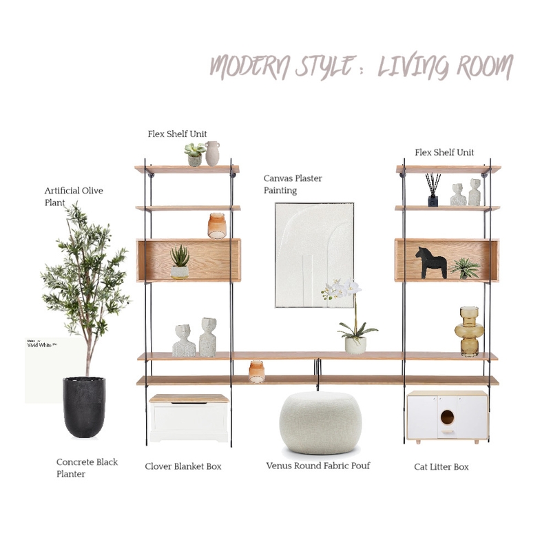 1 STORAGE UNIT SPACE Mood Board by fha_1997 on Style Sourcebook