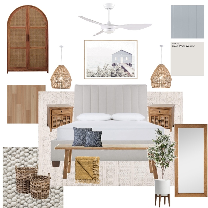Master bedroom dreaming Mood Board by Our Sanny Build on Style Sourcebook