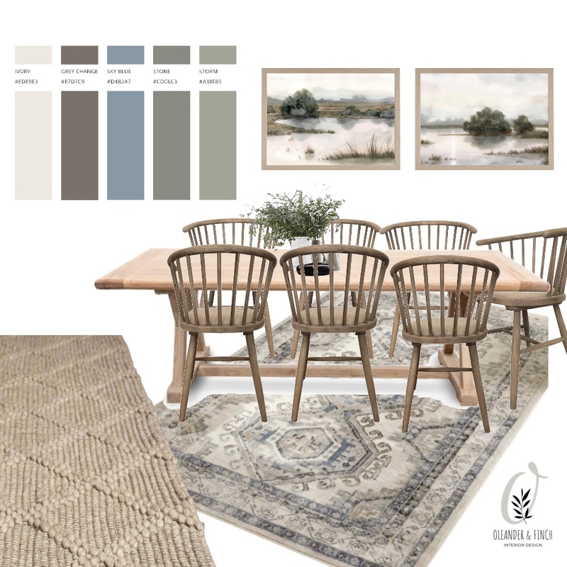 Tracey Mood Board by Oleander & Finch Interiors on Style Sourcebook