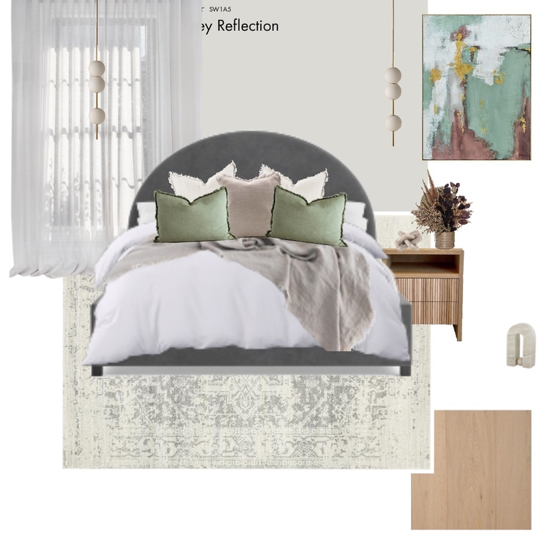 Master Bedroom Sample Board Mood Board by Breannen-Faye Guegan-Hill on Style Sourcebook