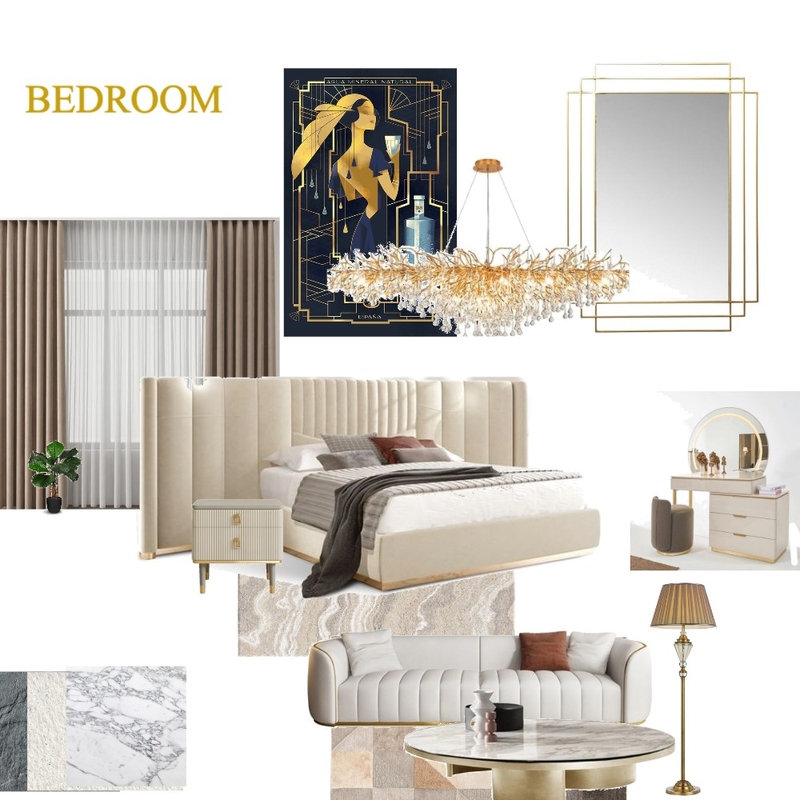 bedroom Mood Board by xin xin on Style Sourcebook