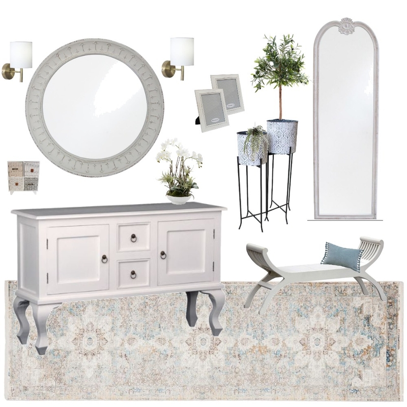 Vicki Hallway Mood Board by Style by Sisters on Style Sourcebook