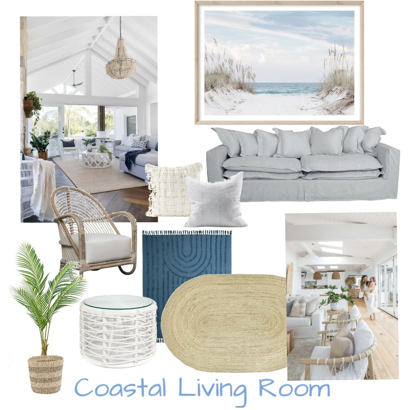 Coastal Living Room Mood Board by Savvi Home Styling on Style Sourcebook