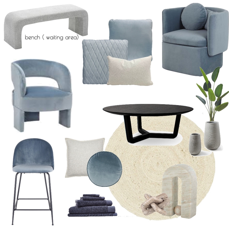 office blue Mood Board by Kearra on Style Sourcebook